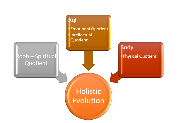 Holistic Evolution